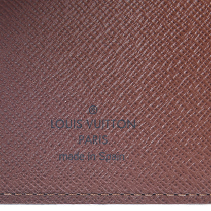 Louis Vuitton Monogram Small Ring Agenda 6 of 6