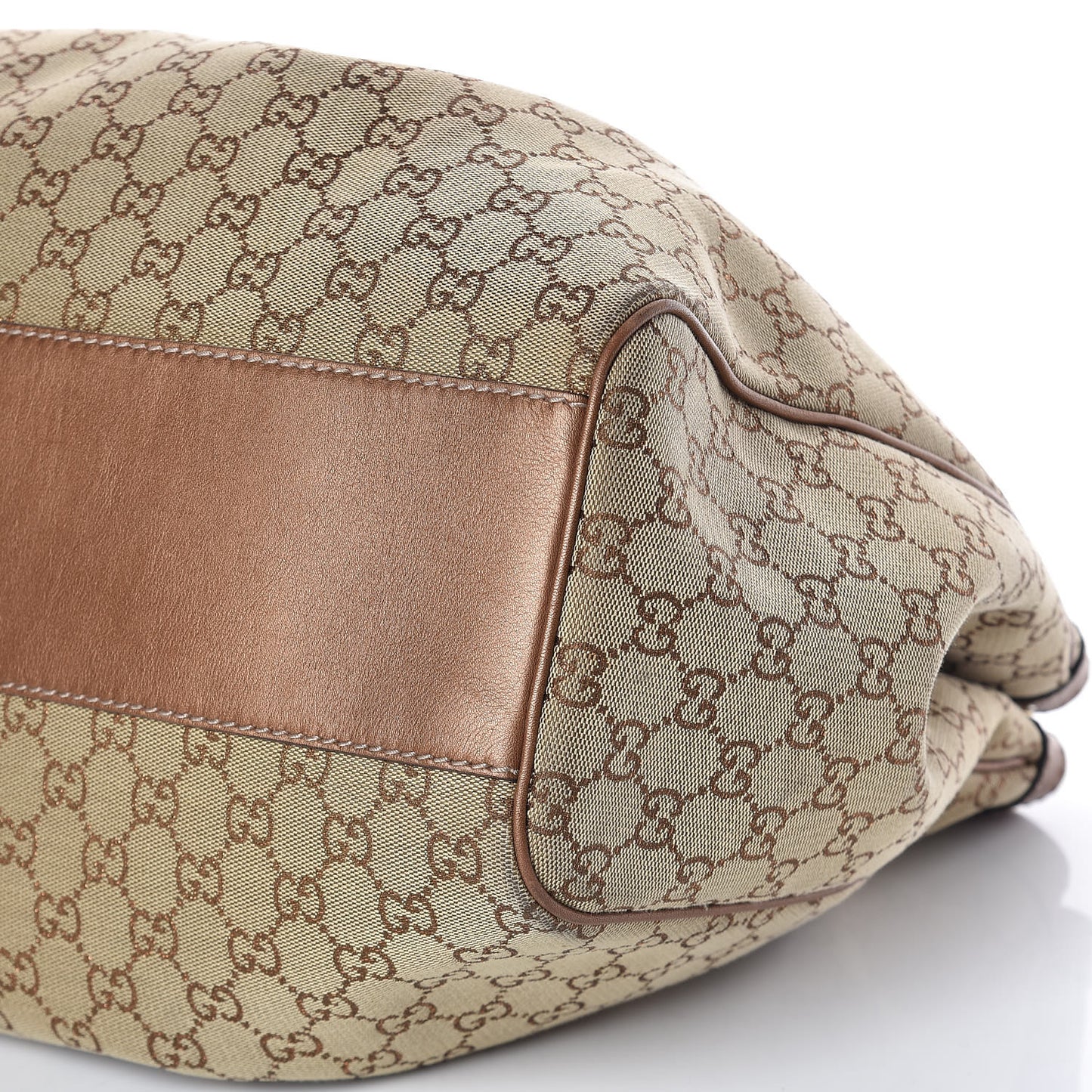 Monogram Large Sukey Tote Bronze