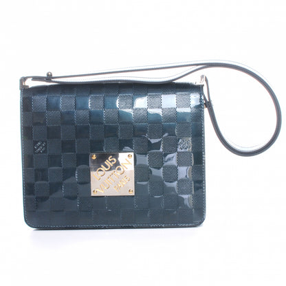 Louis Vuitton Damier Vernis Cabaret Bag Blue 1 of 7
