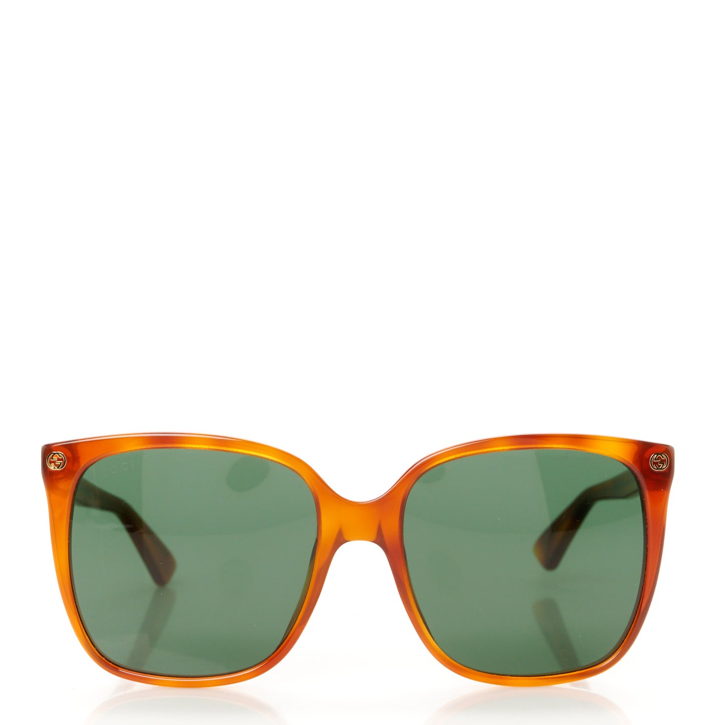 Acetate GG Sunglasses GG0022S Tortoise