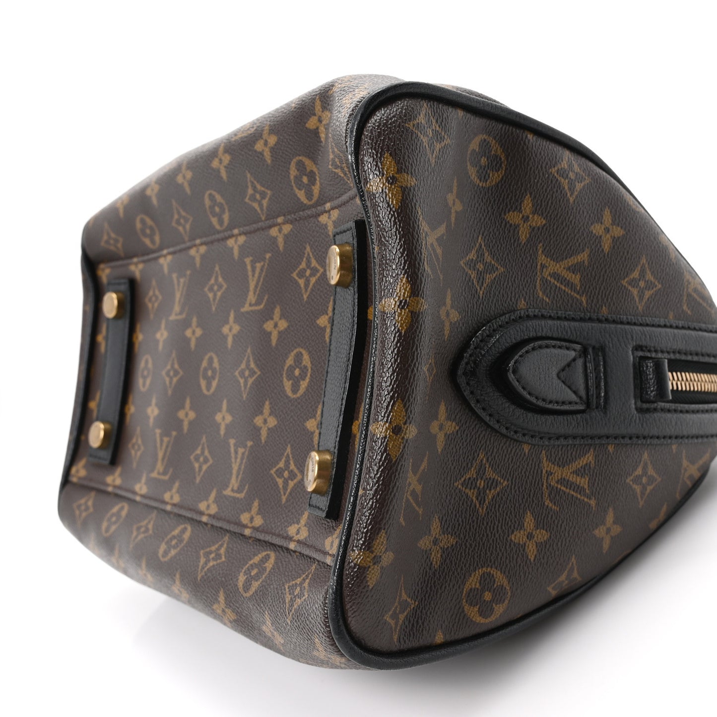 Monogram Golden Arrow Speedy Black