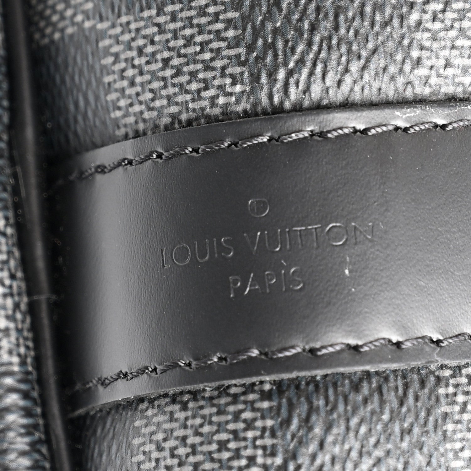 Louis Vuitton Damier Graphite Keepall Bandouliere 55 5 of 25