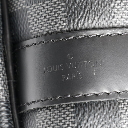 Louis Vuitton Damier Graphite Keepall Bandouliere 55 5 of 25