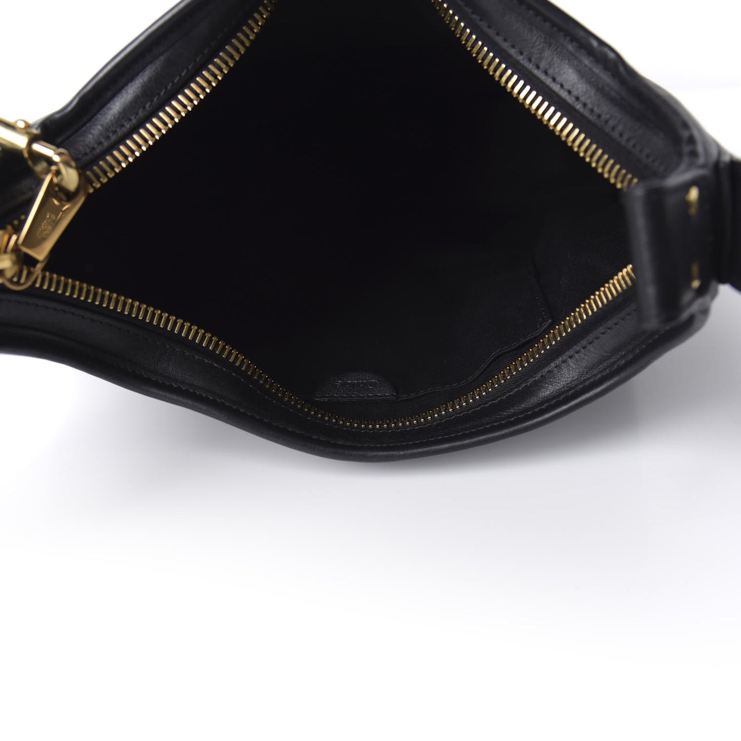 Calfskin Tassel Hobo Black