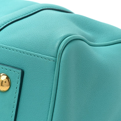 Louis Vuitton Calfskin Sofia Coppola SC Bag PM Turquoise 10 of 13