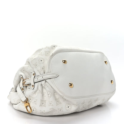 Louis Vuitton Mahina L White 4 of 9