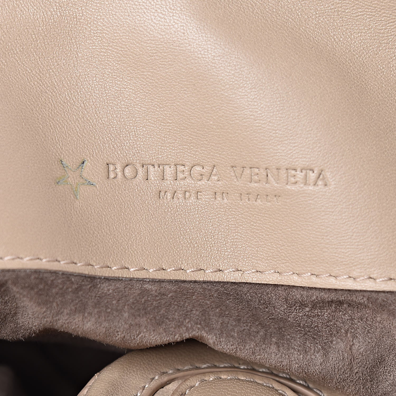 Bottega Veneta Nappa Intrecciato Rialto Shoulder Bag Mink 8 of 13