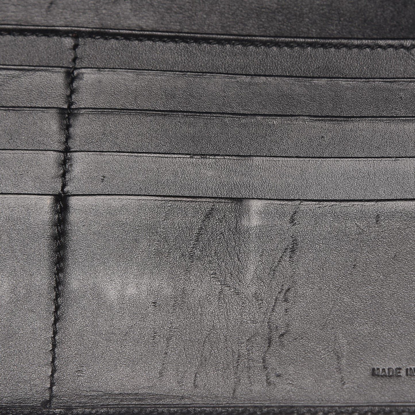 Zucchino Long Wallet Black