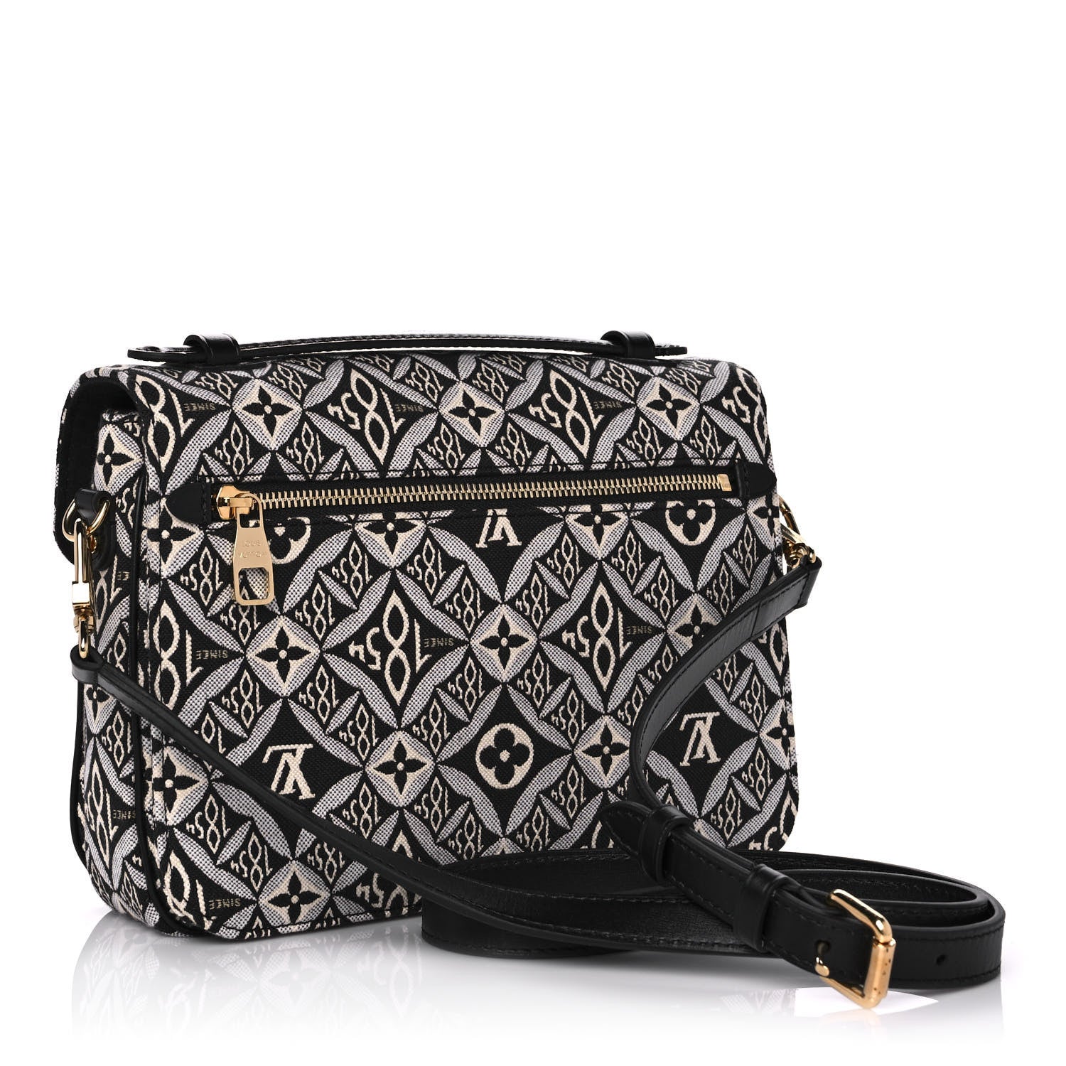 Louis Vuitton Jacquard Since 1854 Pochette Metis Grey 3 of 9