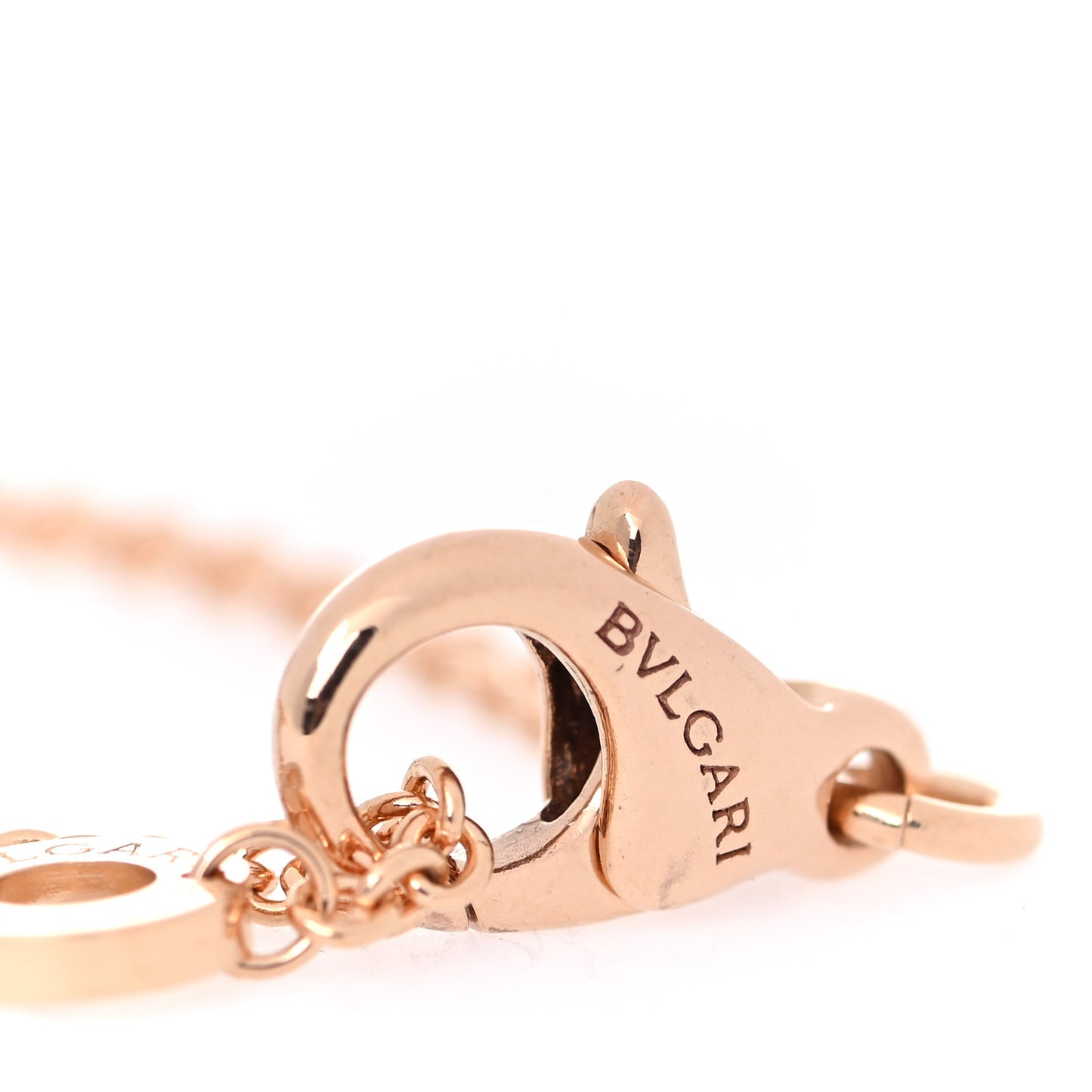 18K Rose Gold B.Zero1 Pendant Necklace