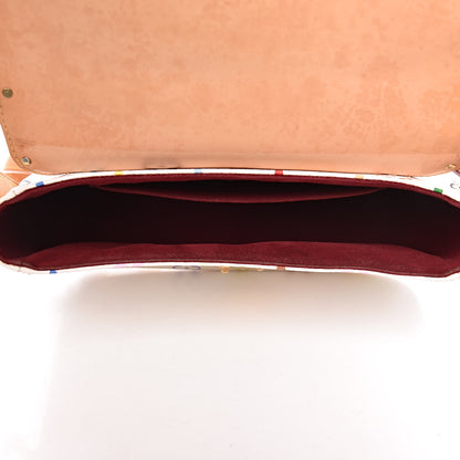 Louis Vuitton Monogram Multicolor Sologne White 5 of 14