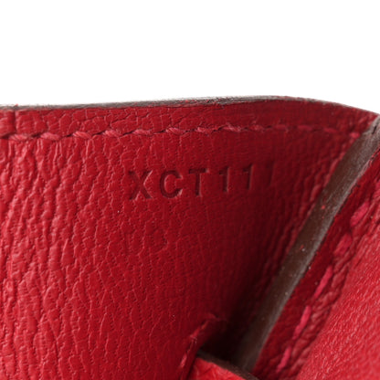 Hermes Epsom Birkin 30 Rouge Casaque 7 of 13