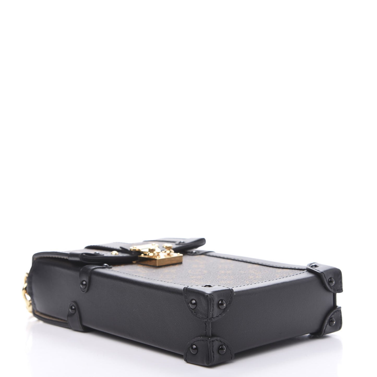 Monogram Pochette Trunk Verticale Black