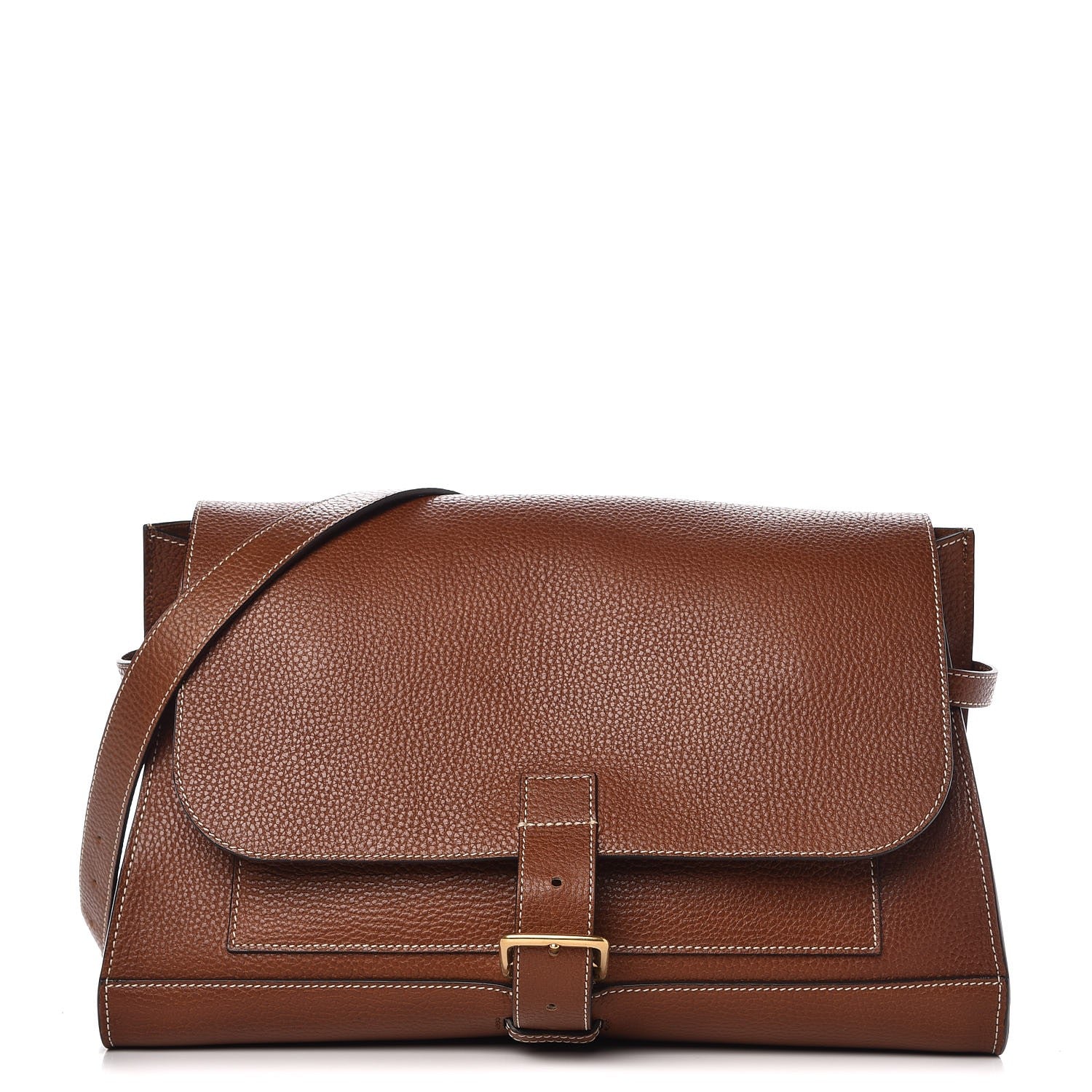 Mulberry Natural Leather Small Chiltern Satchel Oak 1 of 7