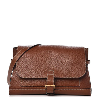 Mulberry Natural Leather Small Chiltern Satchel Oak 1 of 7