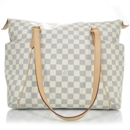 Louis Vuitton Damier Azur Totally GM 1 of 6