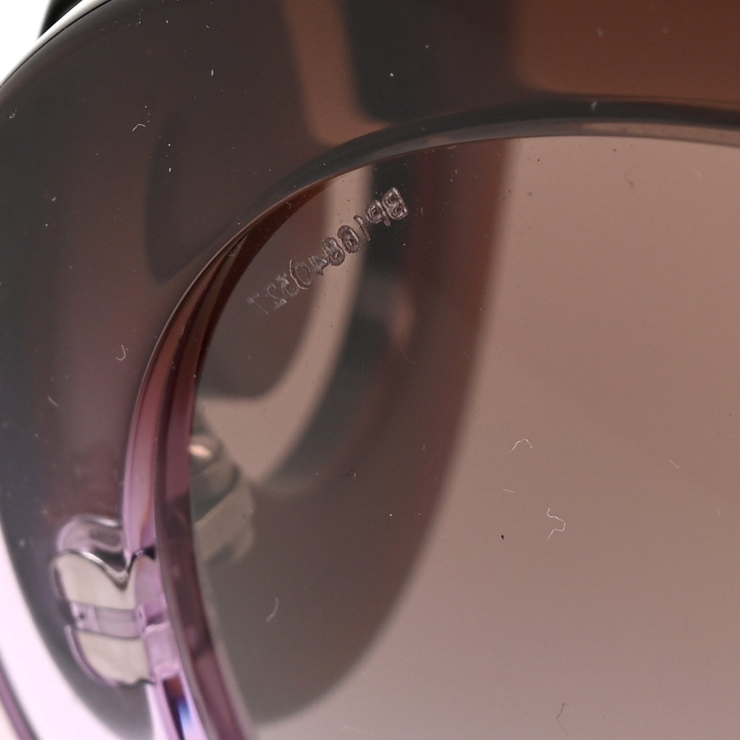 Baroque Sunglasses SPR 27N Brown Violet