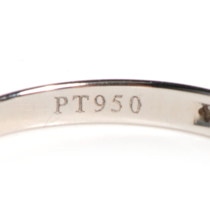 Tiffany Platinum Diamond 2mm Wedding Band Ring 4.5 5 of 6