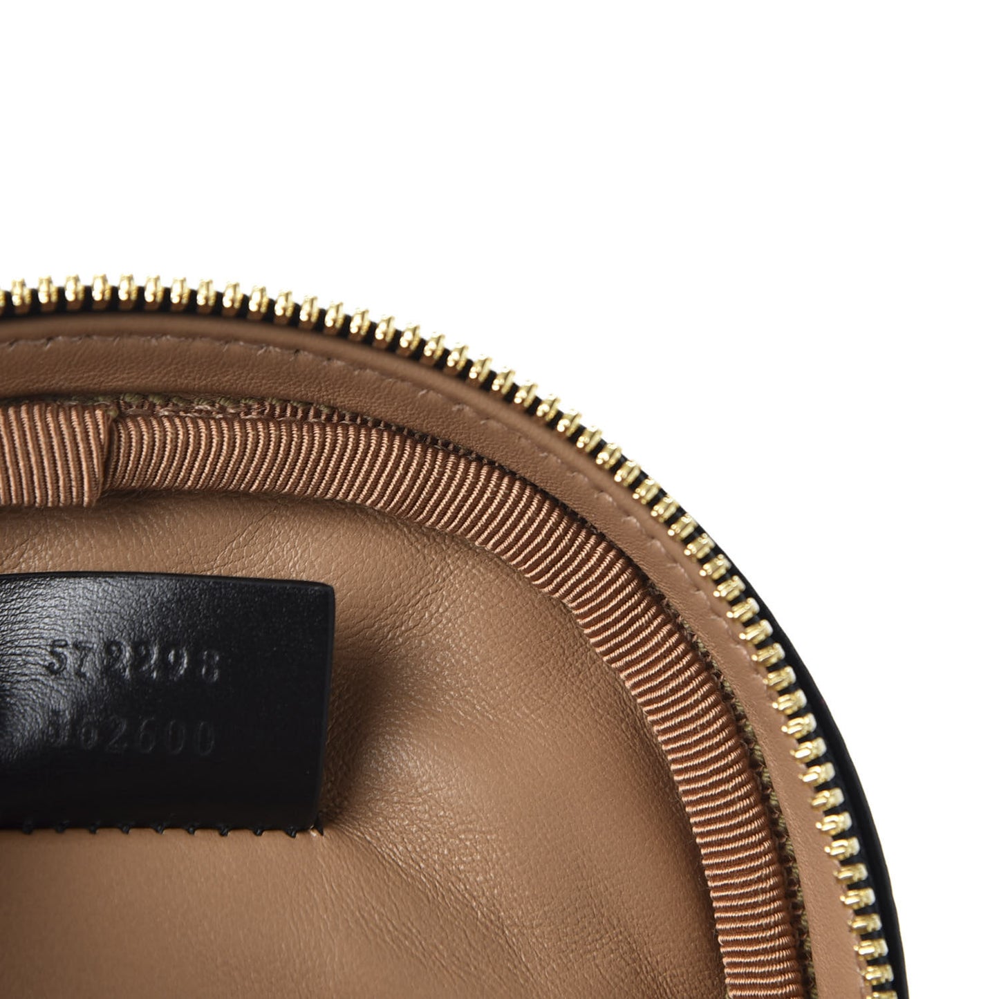 Calfskin Trapuntata Zumi Belt Bag Black