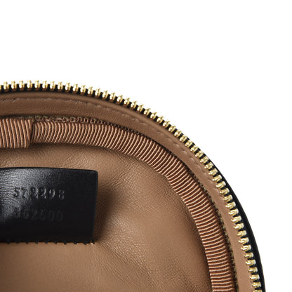 Gucci Calfskin Trapuntata Zumi Belt Bag Black 9 of 10