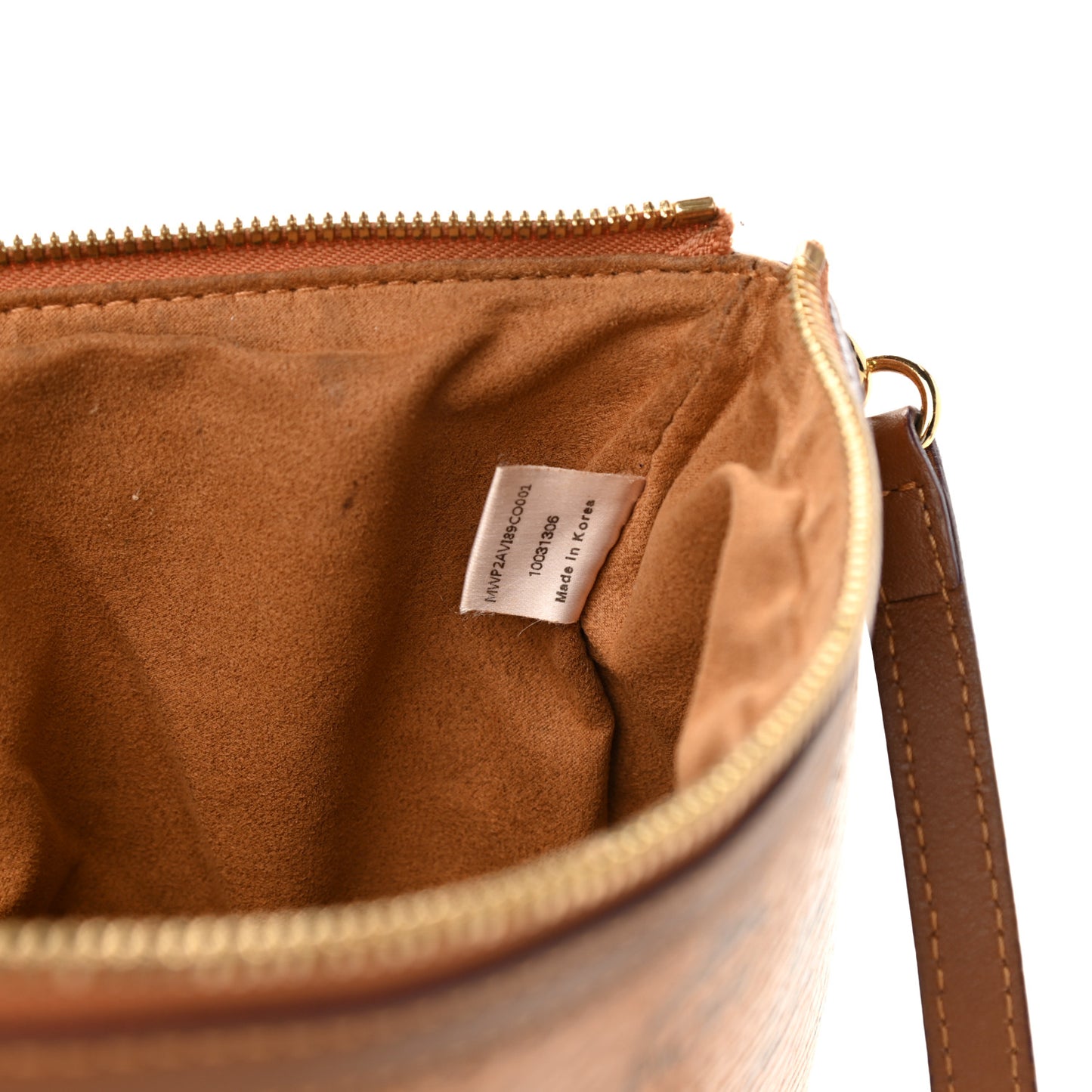 Visetos Medium Pouch Cognac