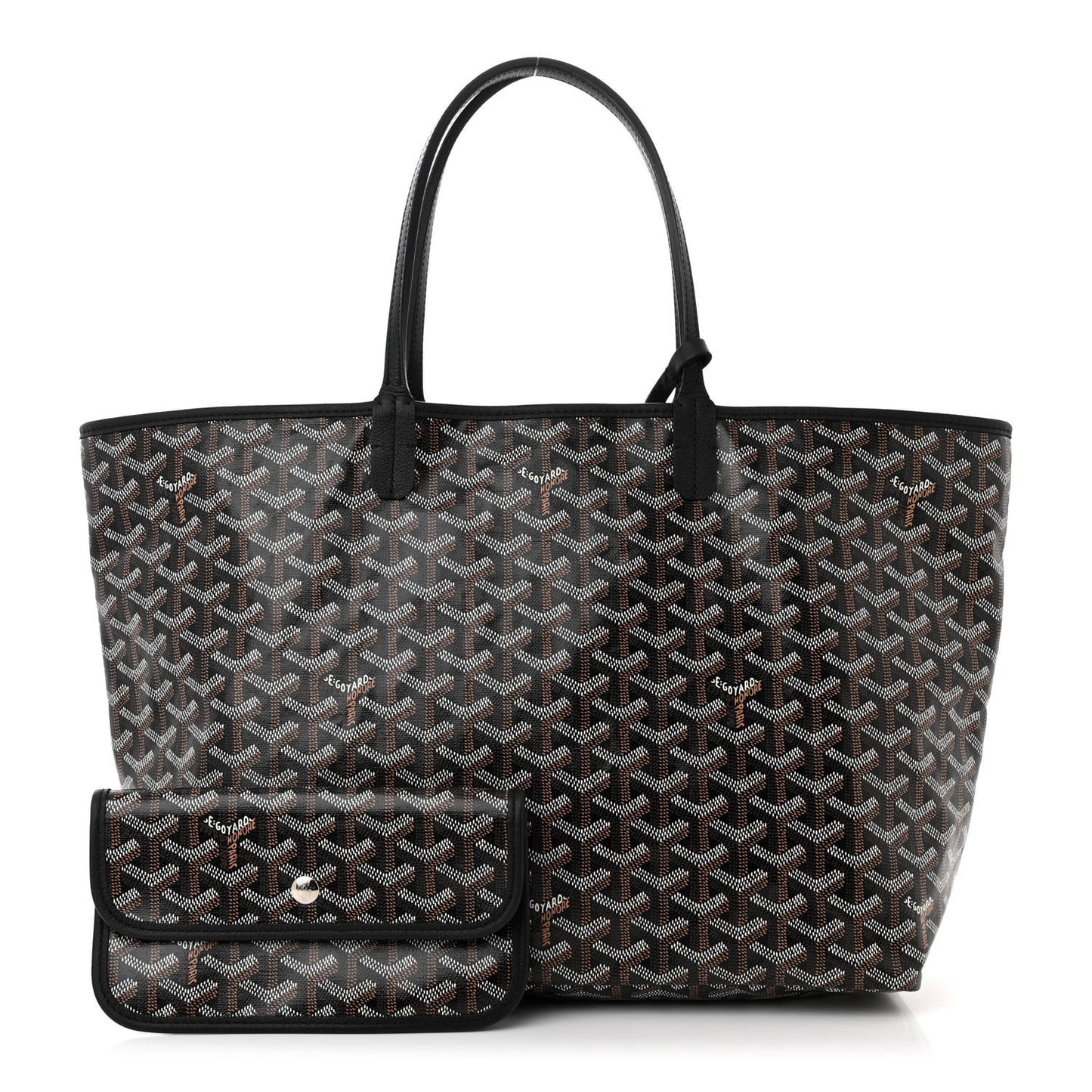 Goyardine Saint Louis PM Black