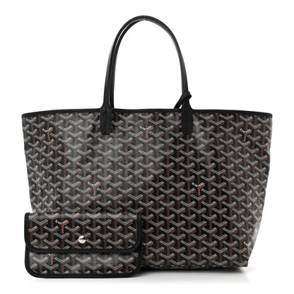 Goyard Goyardine Saint Louis PM Black 3 of 11