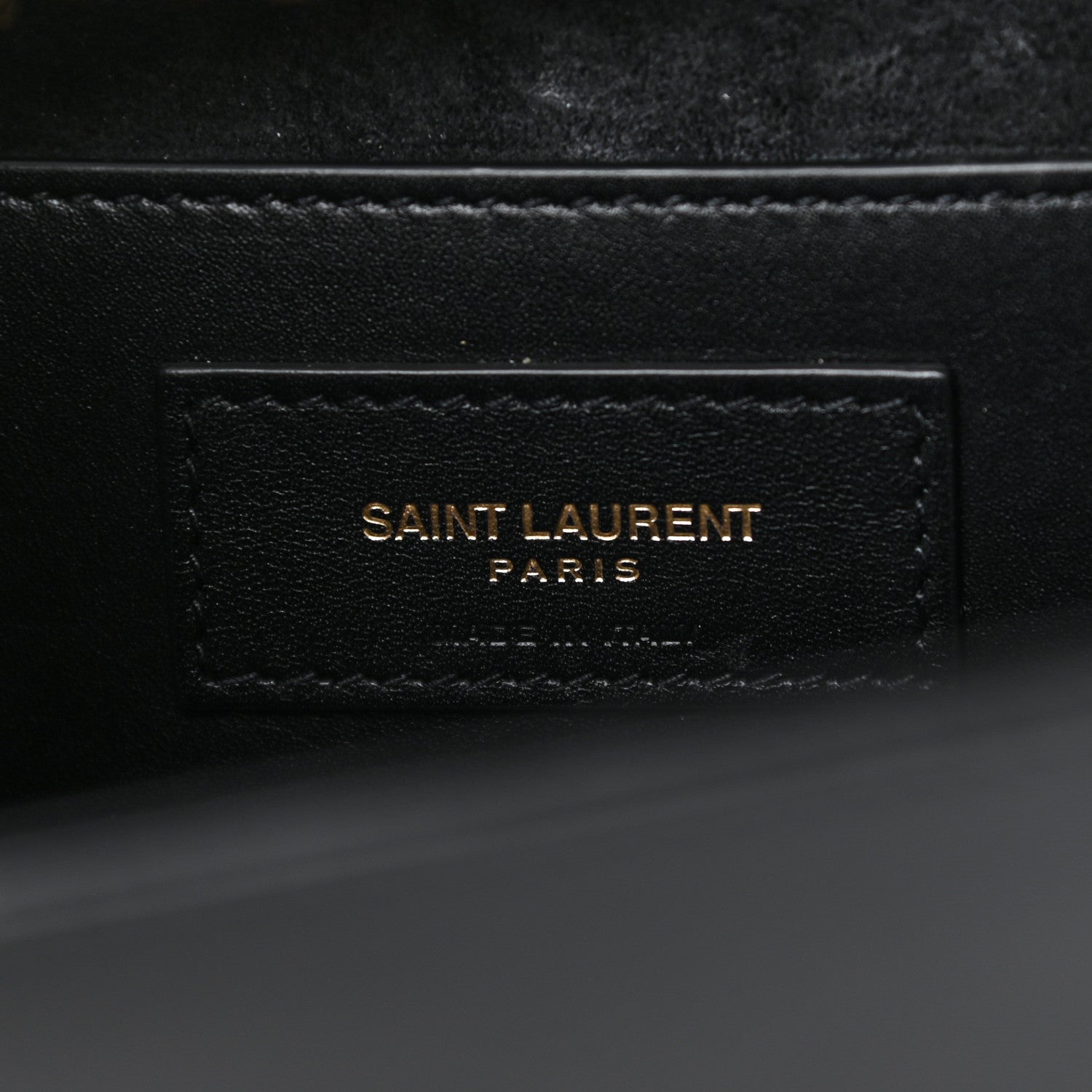 Saint Laurent Smooth Calfskin Medium Classic Monogram Kate Tassel Satchel Black 7 of 14