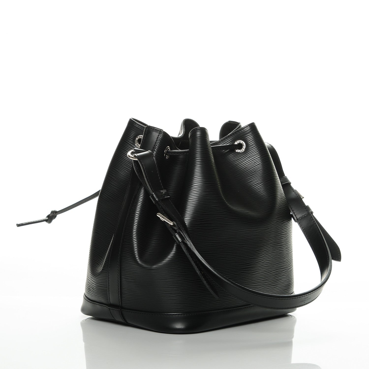 Louis Vuitton Epi Petit Noe NM Black 3 of 6