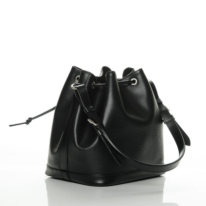 Louis Vuitton Epi Petit Noe NM Black 3 of 6