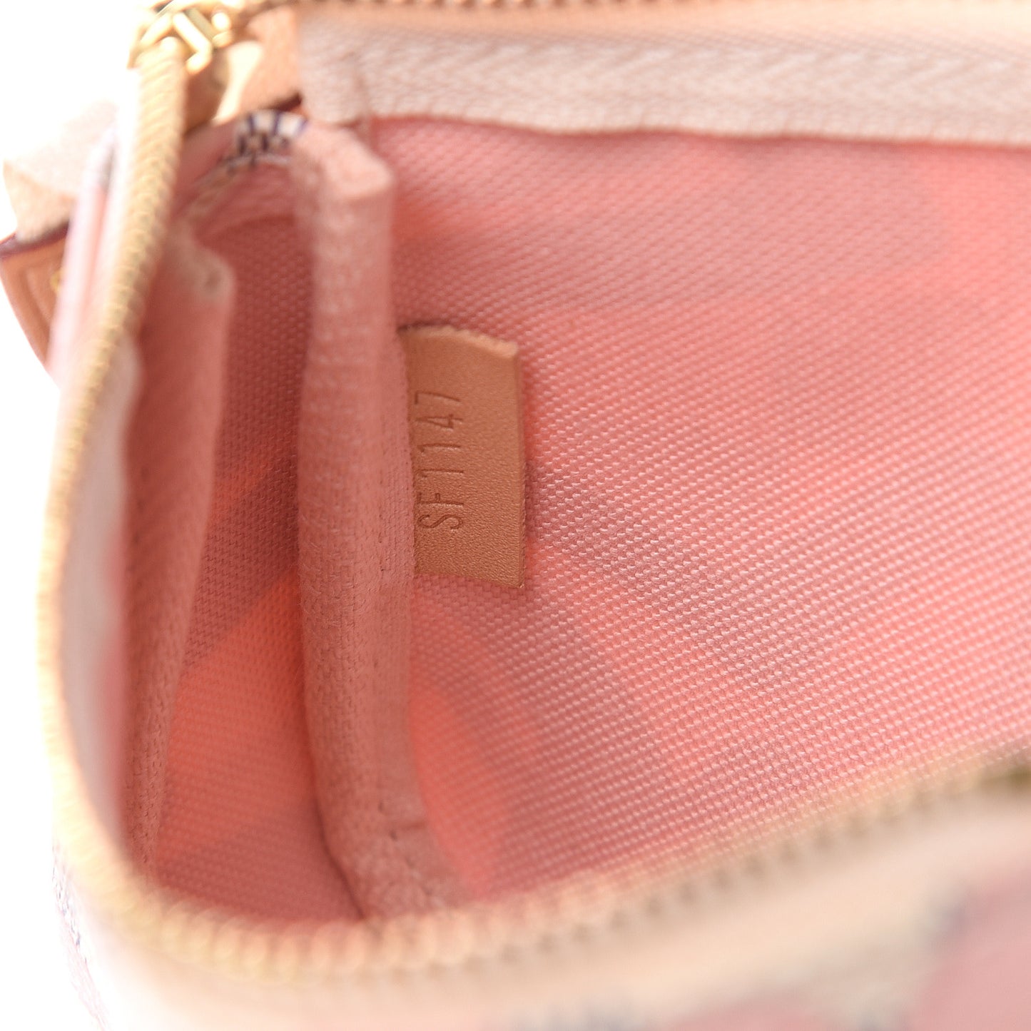 Damier Azur Tahitienne Mini Pochette Accessories
