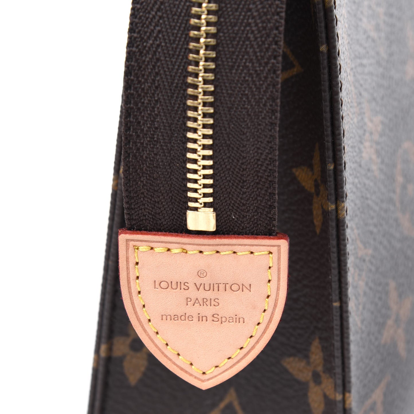 Monogram Toiletry Pouch 19