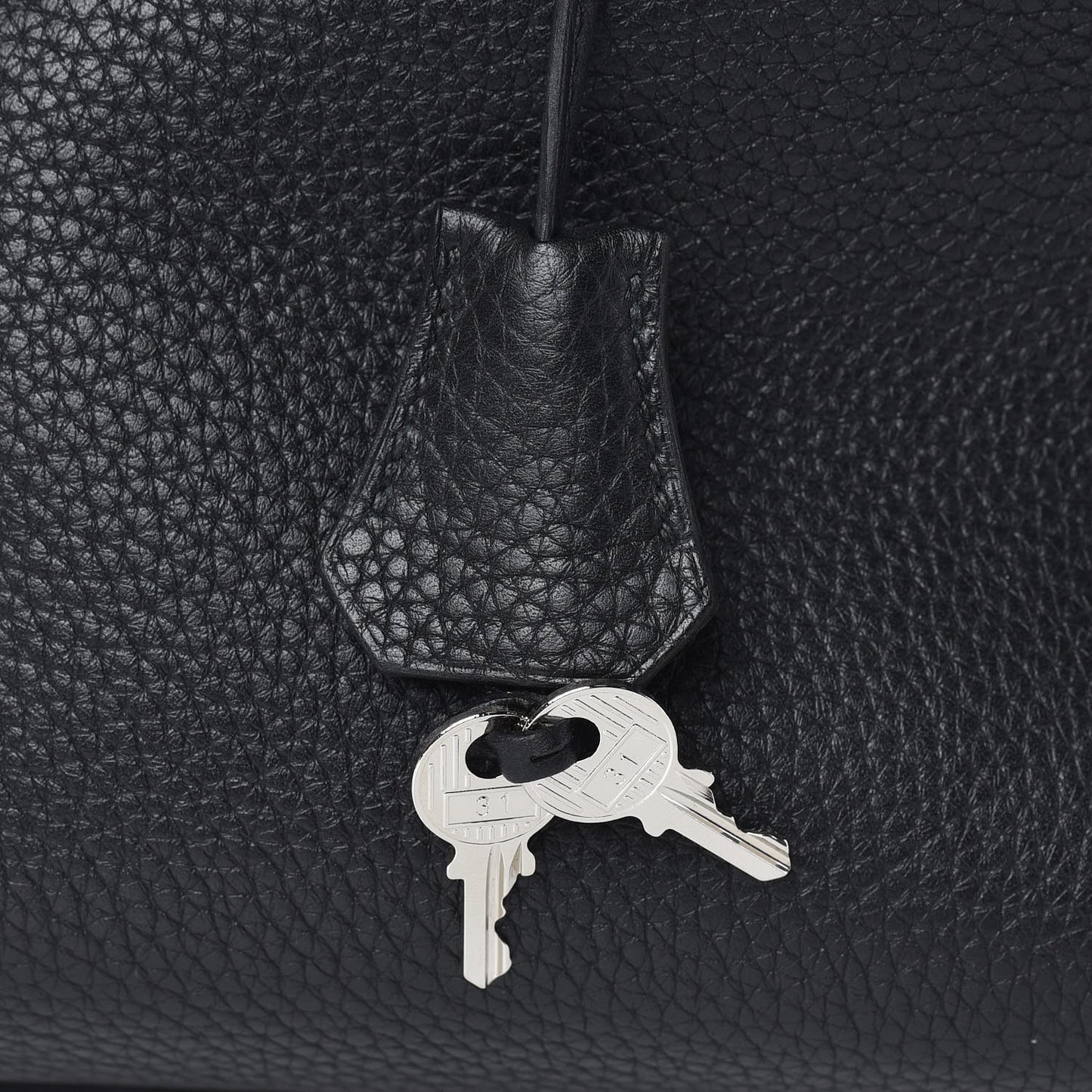 Togo Birkin 40 Black