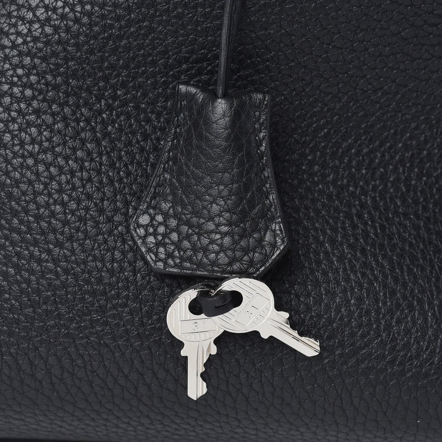 Hermes Togo Birkin 40 Black 20 of 34
