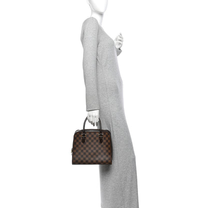 Louis Vuitton Damier Ebene Triana 2 of 11