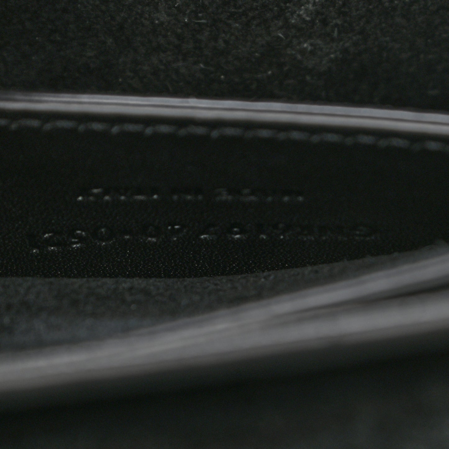 Crocodile Embossed Calfskin Small Kaia Satchel Black