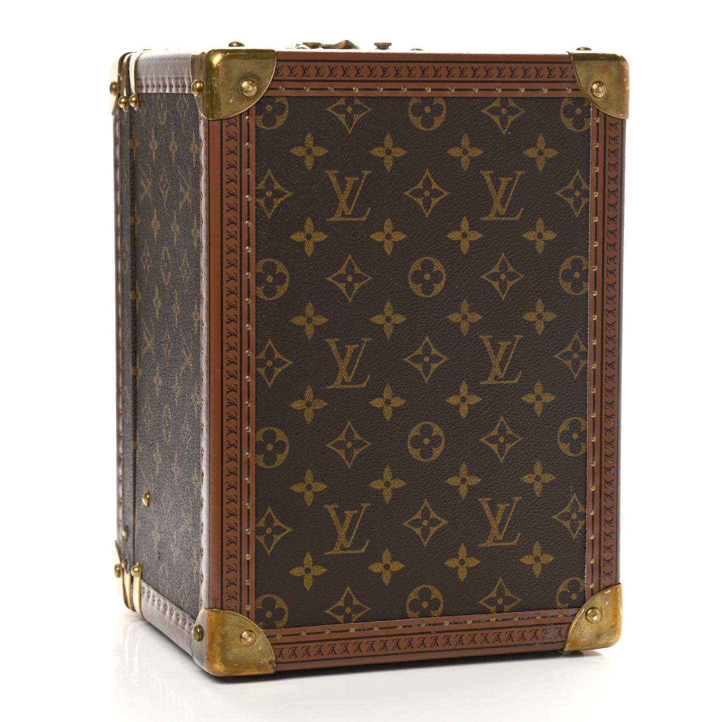 Monogram Boite Flacons Beauty Train Trunk Case