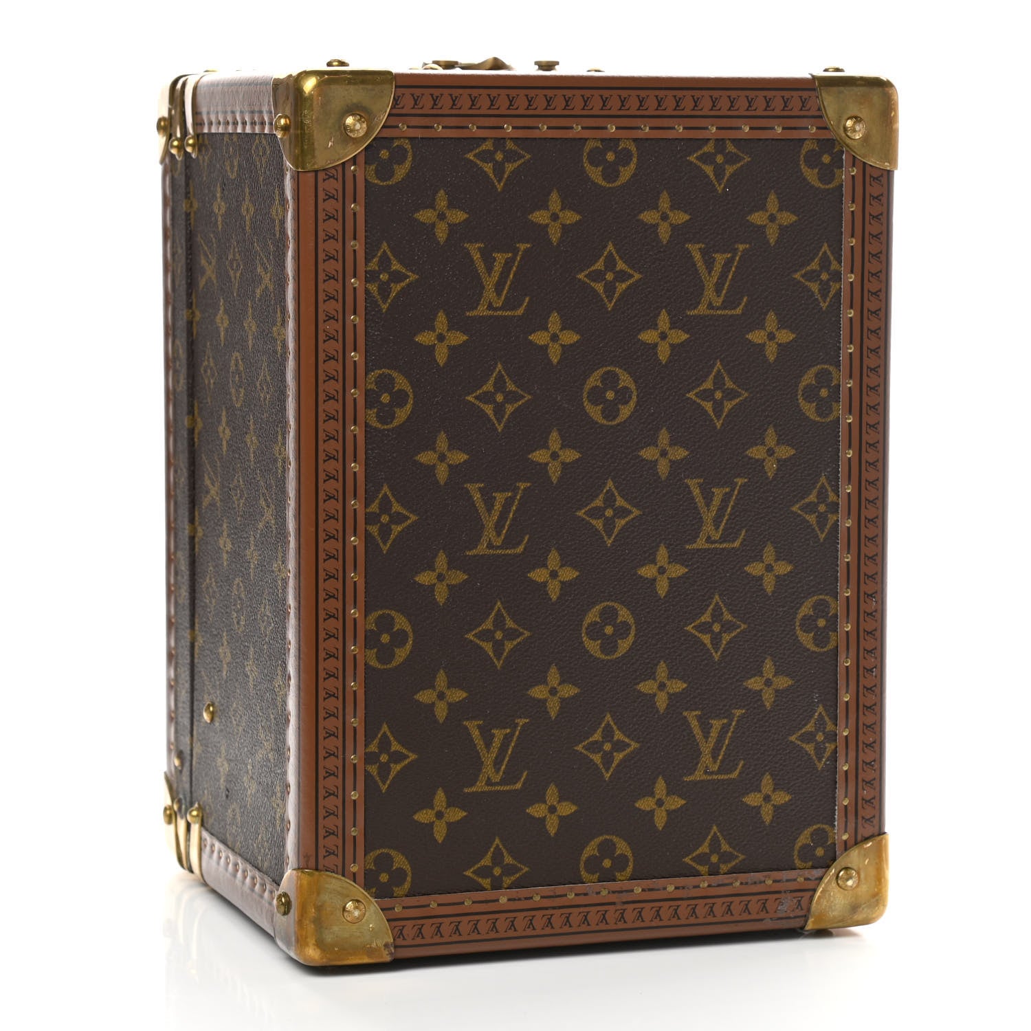 Louis Vuitton Monogram Boite Flacons Beauty Train Trunk Case 4 of 18