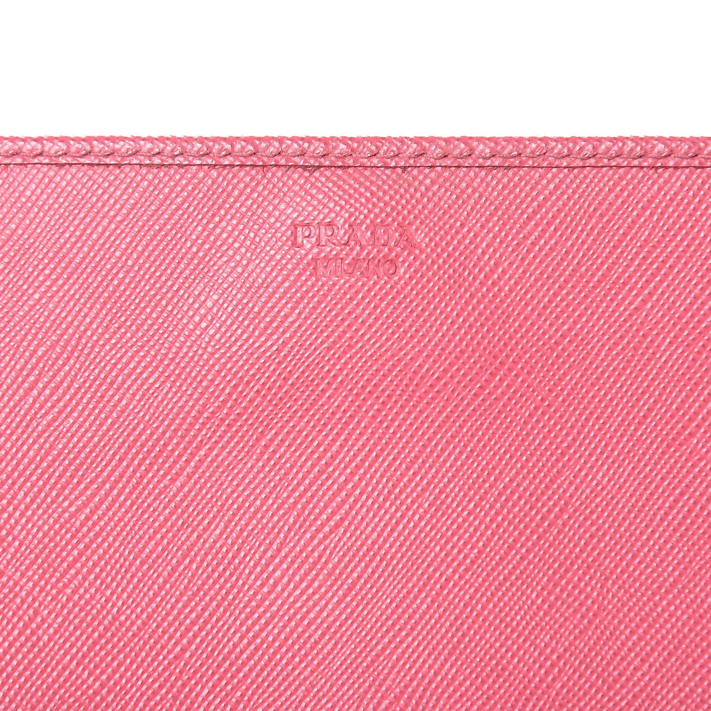 Saffiano Metal Oro Chain Wallet Peonia