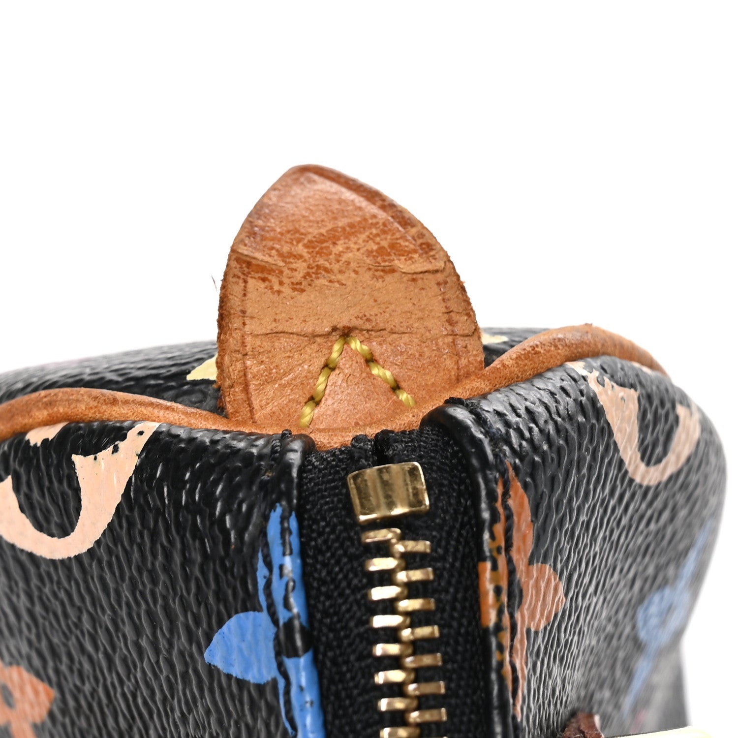 Louis Vuitton Monogram Multicolor Mini Sac HL Speedy Black 12 of 12