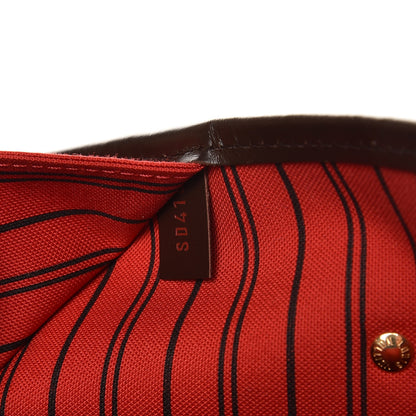 Louis Vuitton Damier Ebene Neo Neverfull GM 8 of 14