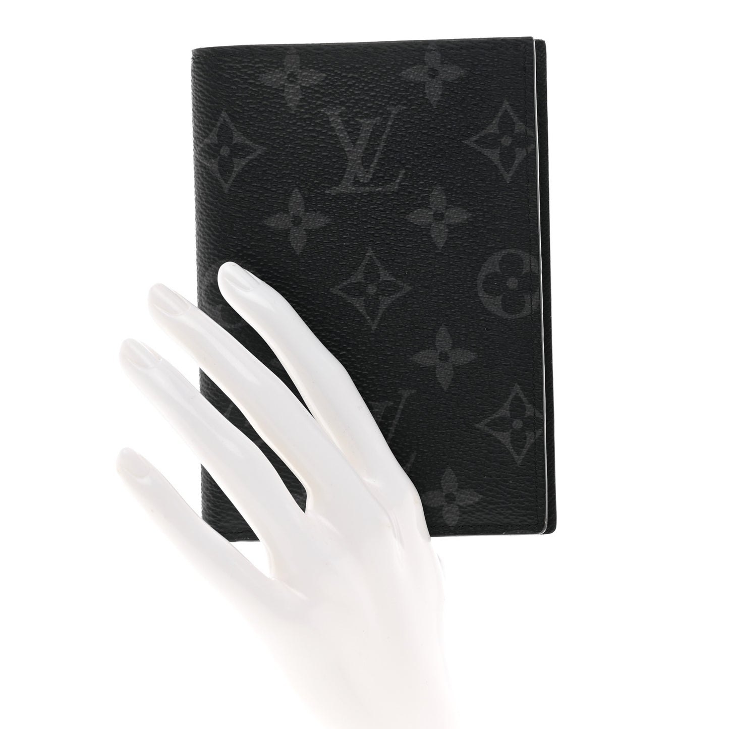 Monogram Eclipse Passport Cover