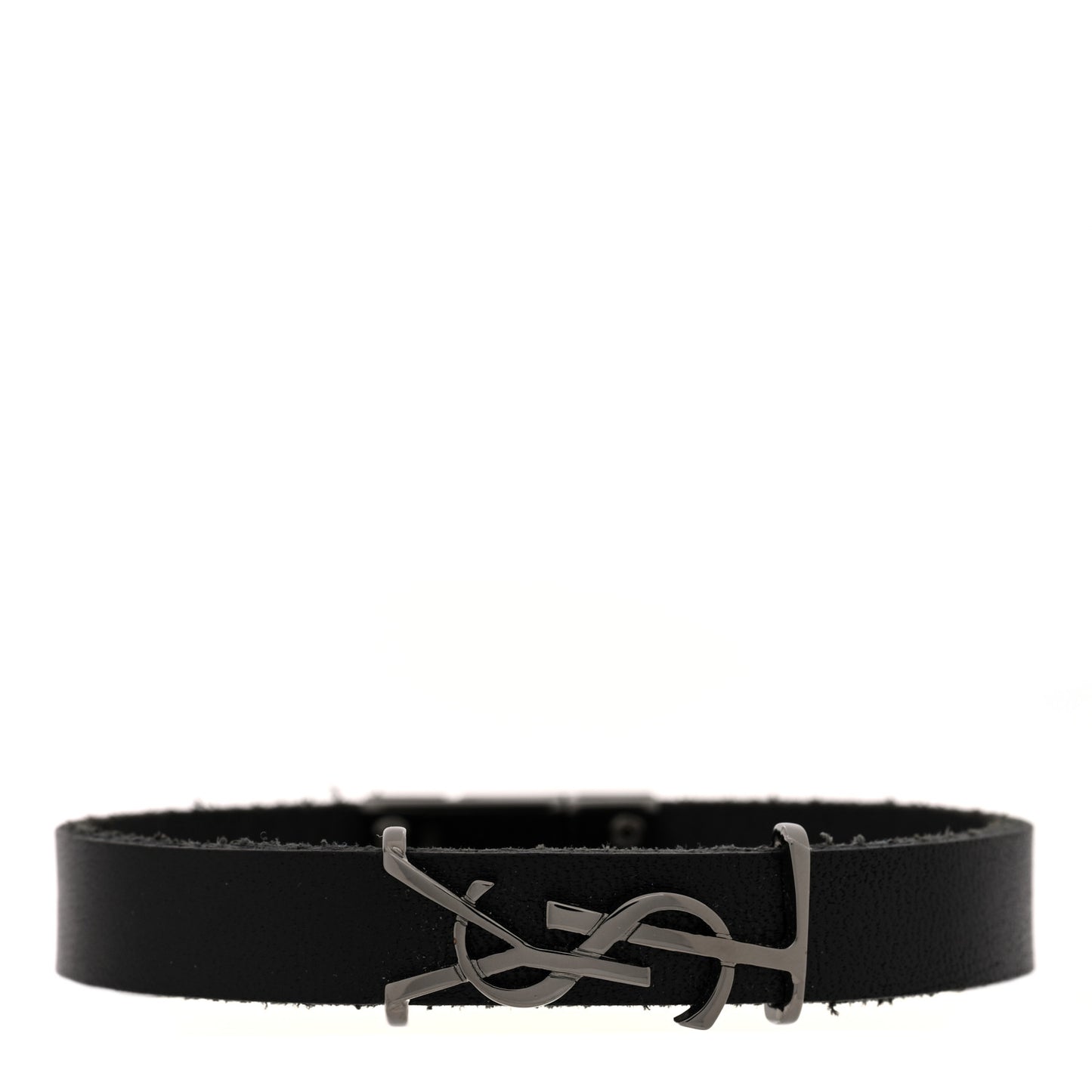 Calfskin Opyum Bracelet S Black