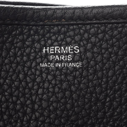 Hermes Taurillon Clemence Evelyne III GM Black 5 of 9
