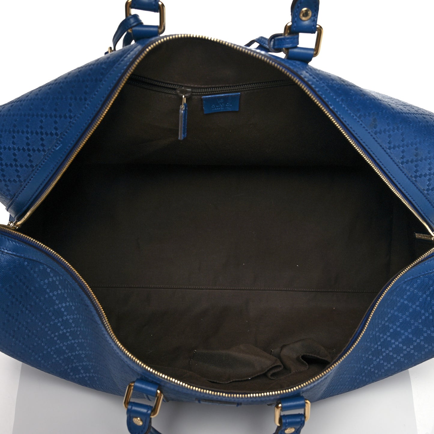 Hilary Lux Bright Diamante Large Carry On Duffle Cove