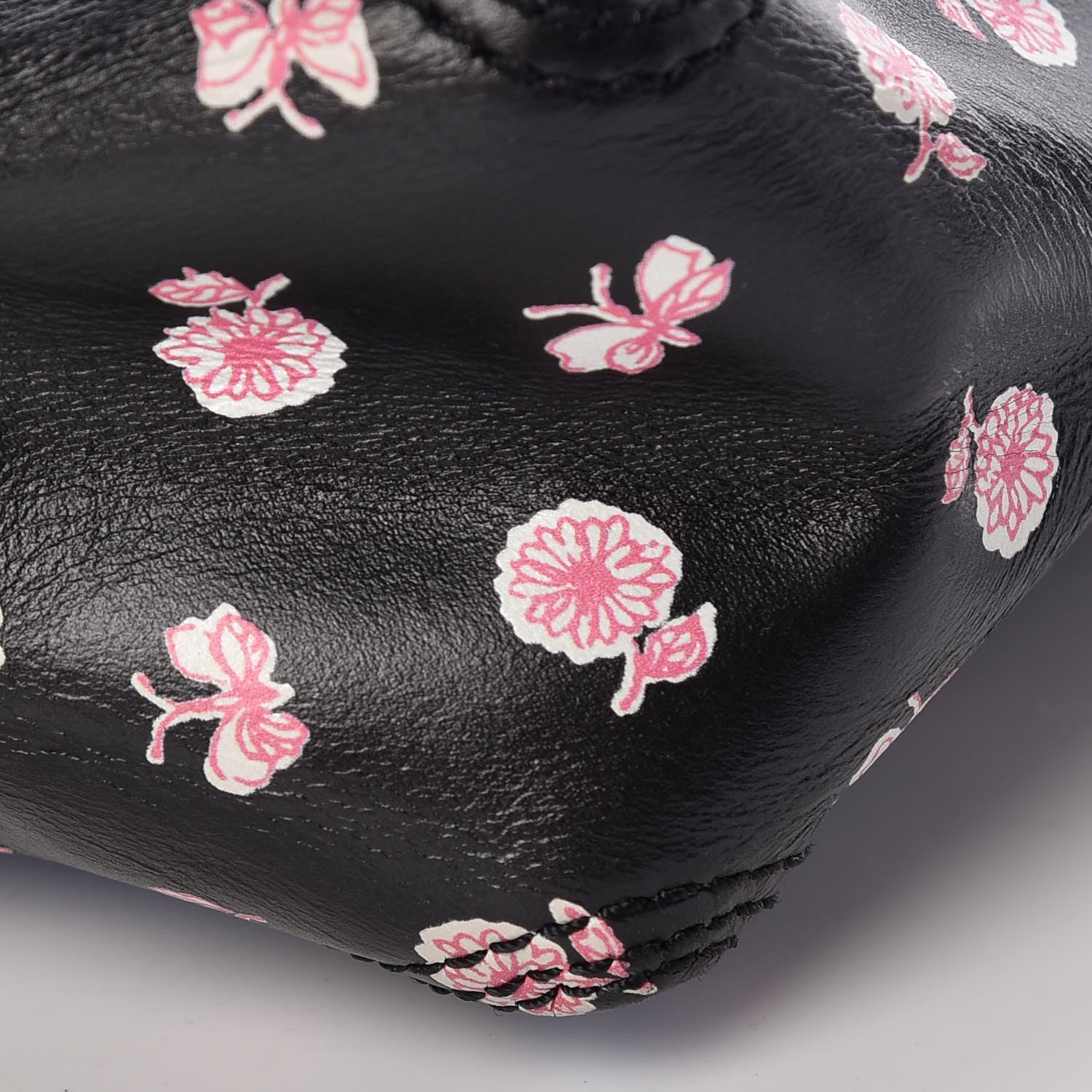 3.1 Phillip Lim 3.1 Calfskin Mini Pashli Floral Print Multicolor 15 of 16