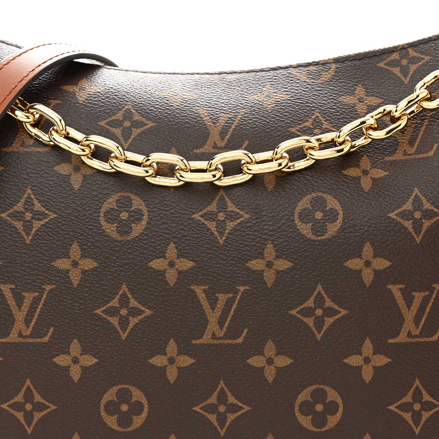 Louis Vuitton Reverse Monogram Loop Hobo 7 of 9