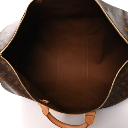 Louis Vuitton Monogram Keepall Bandouliere 55 4 of 9