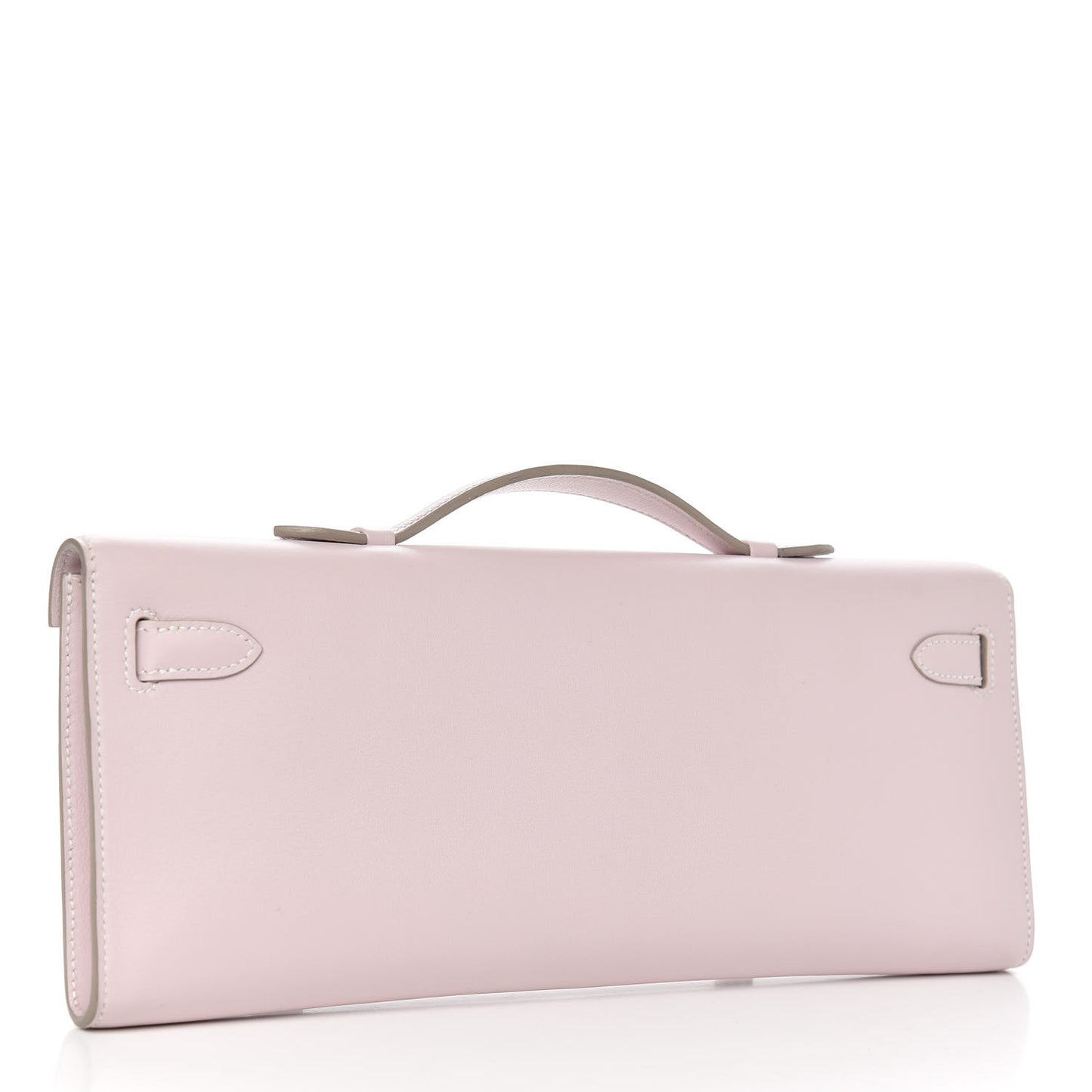 Swift Kelly Cut Clutch Pochette Rose Dragee
