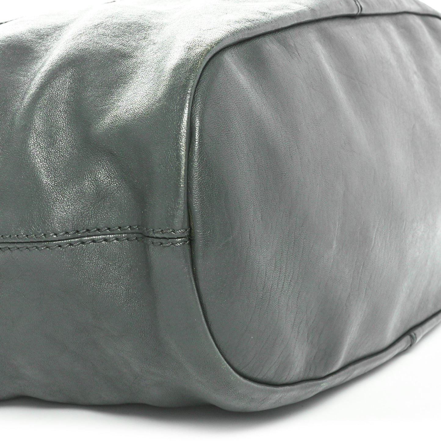 Lambskin Medium Nightingale Evergreen
